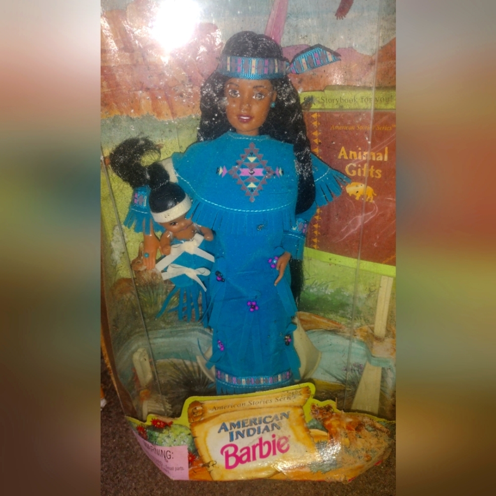 American Indian Barbie